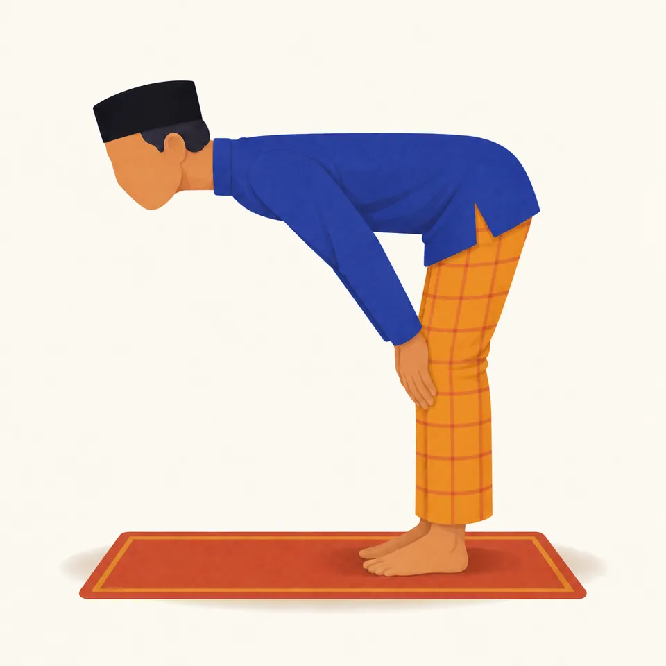 Ilustrasi: Rukuk
