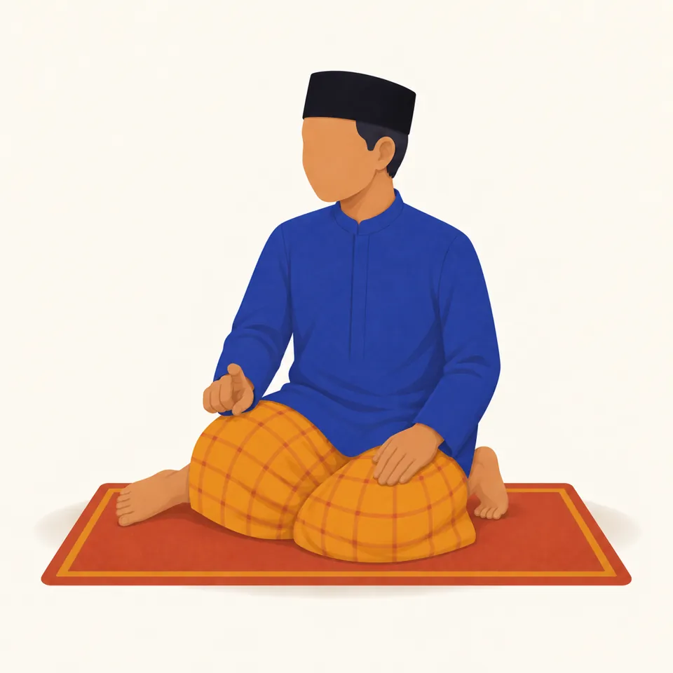Ilustrasi: Tasyahud akhir